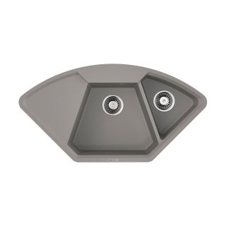 Мойка кухонная Omoikiri Yonaka 98-C-GR Artgranit/Leningrad grey