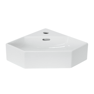 Раковина Sanita Luxe Novel Slim WB.CR/Line/35-C/WHT.G/S1 40 см