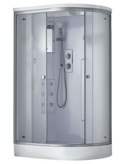 Душевая кабина Timo Standart T-5502L Г/М 120x85см