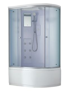 Душевая кабина Timo Standart T-5520L Г/М 120x85см