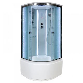 Душевая кабина Deto ЕМ4590 LED 90х90х220 см