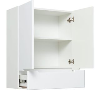 Шкаф навесной Runo  Парма 50 (00-00001052)