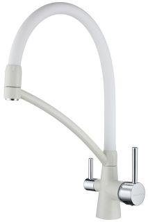 Смеситель для кухни Paulmark Siegen Si213111-331 белый