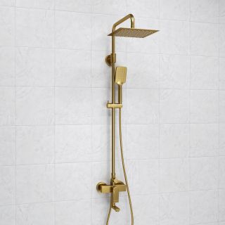 Душевой комплект WasserKRAFT A155.198.201.BG золото