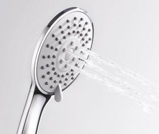 Wasserkraft А16031 Thermo Встраиваемый комплект для душа с верхней душевой насадкой и лейкой