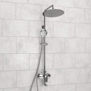 Душевой комплект WasserKRAFT A166.117.101.087.CH хром