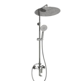 Душевой комплект WasserKRAFT A166.117.127.010.CH хром