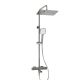 Душевой комплект WasserKRAFT A199.069.065.010.CH Thermo хром