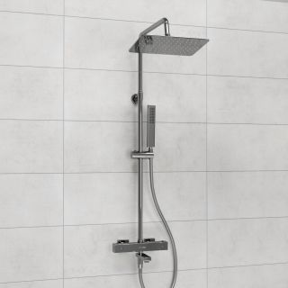 Душевой комплект WasserKRAFT A199.069.103.087.CH Thermo хром