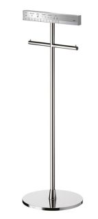 Напольная стойка для пульта управления TOTO Neorest YH63SDT1 с двумя держателями для туалетной бумаги хром