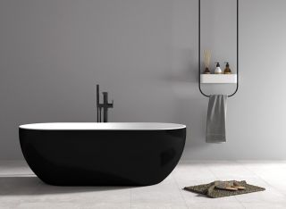 Акриловая ванна ABBER AB9241B 172x79