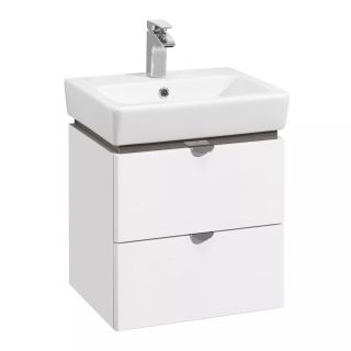 Тумба под раковину Акватон Скай 60см белый 1A238201SY010