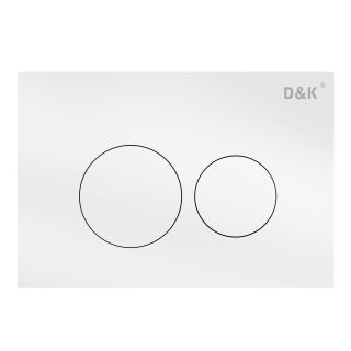 Клавиша смыва DQ Bayern DB1529016.2  (арт.инсталл DI8050127), белый