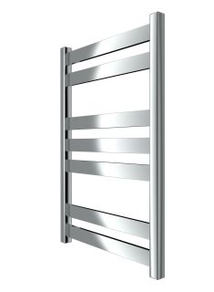 Полотенцесушитель водяной Indigo Top LASW80-7 80x50 см хром