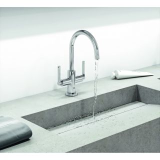 Смеситель для раковины Kludi Nova Fonte Puristic хром 201180515