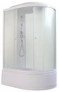 Душевая кабина Parly Bianco 80x120см EB1221L