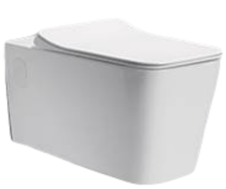 Подвесной унитаз Cerutti SPA Maiella Aria MW CT9164 безободковый белый