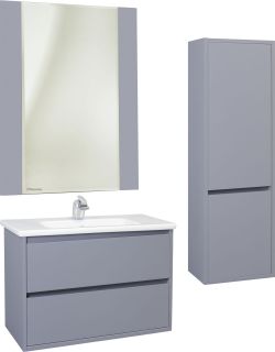 Зеркало Bellezza Лоренцо 80см серебро 00000007024