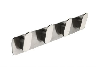 Полотенцедержатель 4-й Grocenberg AC0054 (Никель)