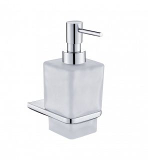 Настенный дозатор для жидкого мыло Grocenberg AC0064 (Хром)