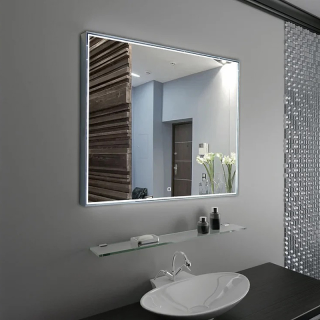 Зеркало с подсветкой Continent Sting ЗЛП1460 с сенсорным выключателем 70см