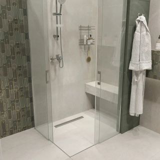 Душевой лоток CK DRAIN 1105-00155 55 см хром