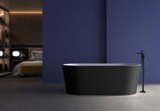 Акриловая ванна ABBER AB9209MB 170x80x60