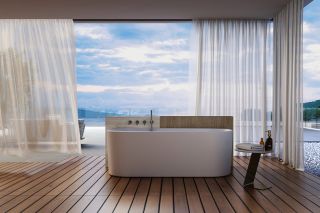 Акриловая ванна ABBER 170x78см AB9494-1.7