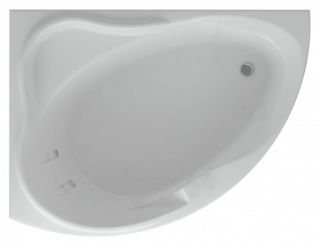 Акриловая ванна АКВАТЕК Альтаир 160x120 см левая без гидромассажа