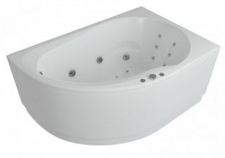 Акриловая ванна АКВАТЕК Вирго 150x100 см правая без гидромассажа