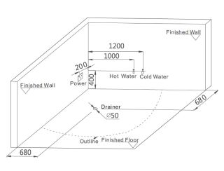 Акриловая ванна Gemy G9082 B 152x152x78