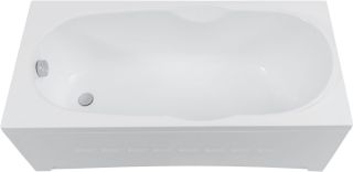 Акриловая ванна Aquanet Dali 347874 150x70 см с каркасом с боковой и фронтальной панелями