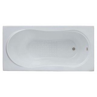 Акриловая ванна BAS Тесса 140x70 с каркасом