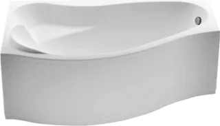 Акриловая ванна Aquanet Palma 205737 170x90/60 см левая с каркасом