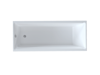 Акриловая ванна АКВАТЕК LAI150-0000001 Лайма 150x70 см