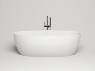 Ванна из искусственного камня Salini Alda S-Stone 101923MRH 160x80см RAL снаружи