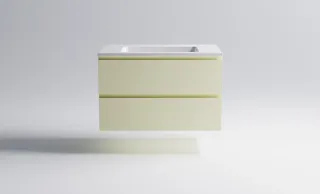 Тумба с раковиной Astra-Form Альфа 3060007ral1013+04010008 90 см бежевый матовый