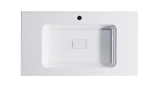 Тумба с раковиной Astra-Form Альфа 03060006ral7024+04010008 90 см тёмно-серый матовый