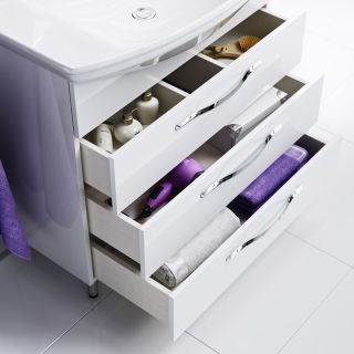 Тумба под раковину Aqwella Аллегро 75 Agr.01.07/3