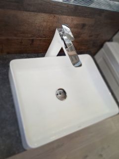 Смеситель для раковины AltroBagno Aperto 010206 BiCr