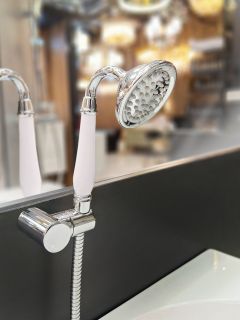 Смеситель для ванны с душем AltroBagno Beatrice 0206 Bi