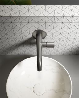 Смеситель для раковины AltroBagno Bilancia 010803 GrMt