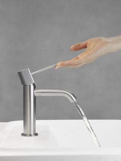 Смеситель для раковины AltroBagno Bilancia 0140 Ni