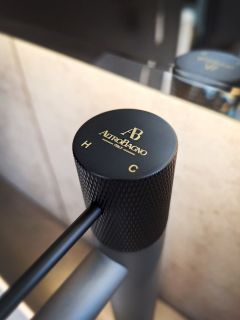 Смеситель для раковины AltroBagno Intento 010216 GrNe