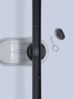 Душевой трап под плитку AltroBagno Supremo 071229 NeOp 60