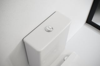 Унитаз-компакт Laguraty 1215 A безободковый белый