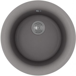 Кухонная мойка Florentina Антик серый шёлк