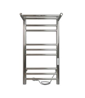 Полотенцесушитель электрический Indigo Line Trinity LСLTE70-30PRt с полкой 70x30 см хром