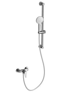 Смеситель для душа с гарнитуром Wonzon & Woghand WW-AE3103-CR хром