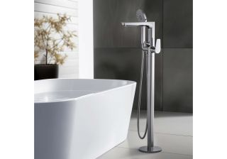 Смеситель для ванны Aquatek Бетта AQ1145CR хром